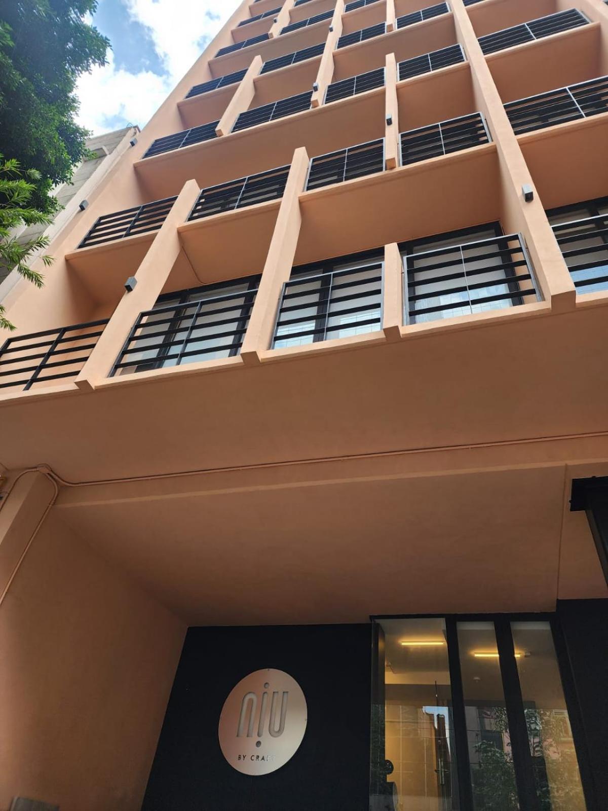 墨西哥城 Niu Reforma酒店 外观 照片
