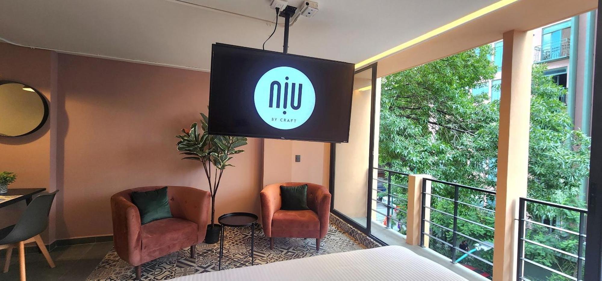 墨西哥城 Niu Reforma酒店 外观 照片