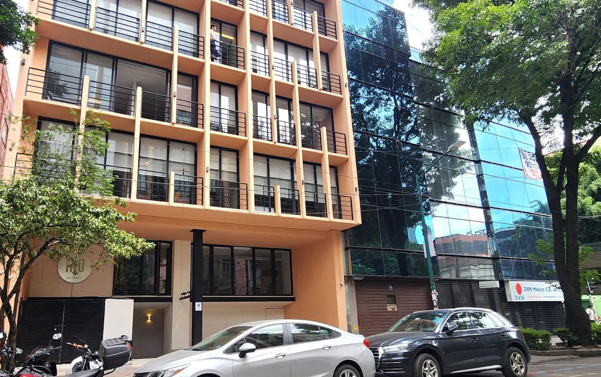 墨西哥城 Niu Reforma酒店 外观 照片