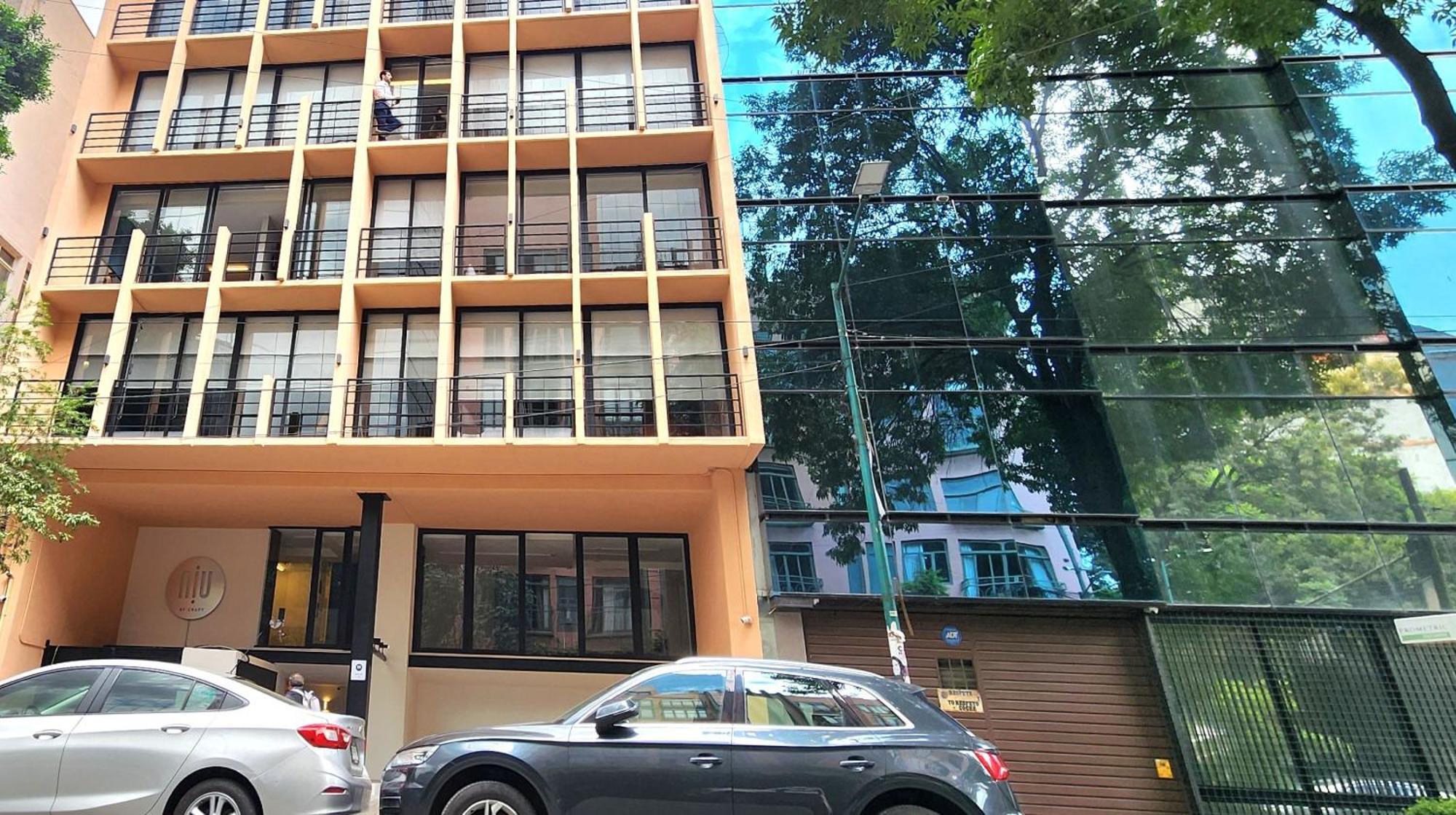 墨西哥城 Niu Reforma酒店 外观 照片